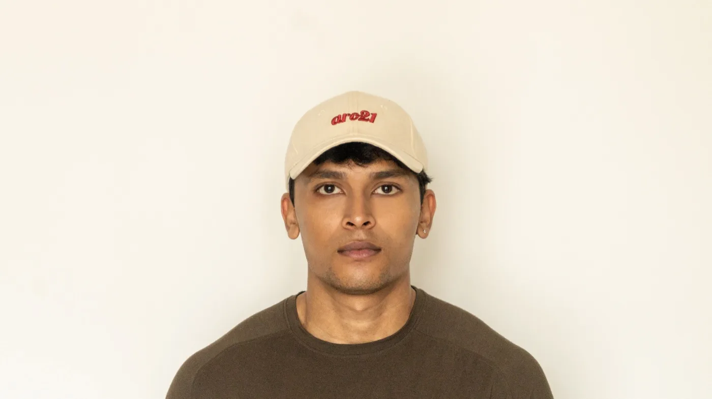 Dawn Classic Cap worn, straight on