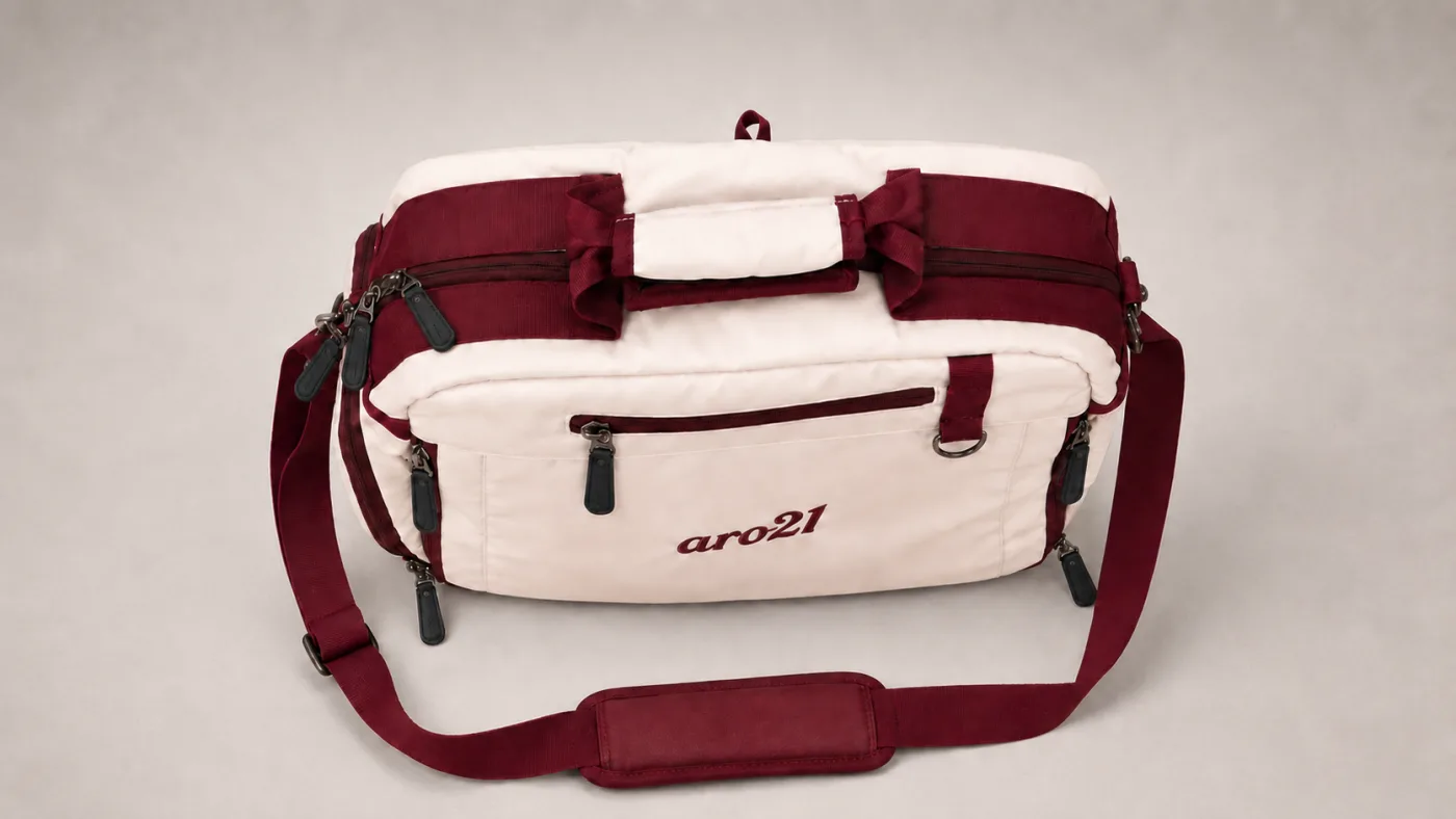 The Dawn Duffel taking shape